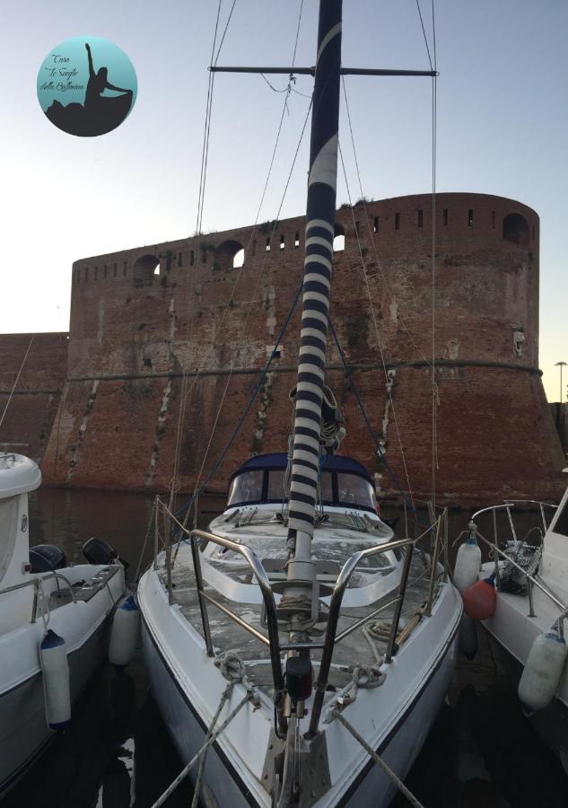 Casa Lo Scoglio Della Ballerina Livorno Exterior foto